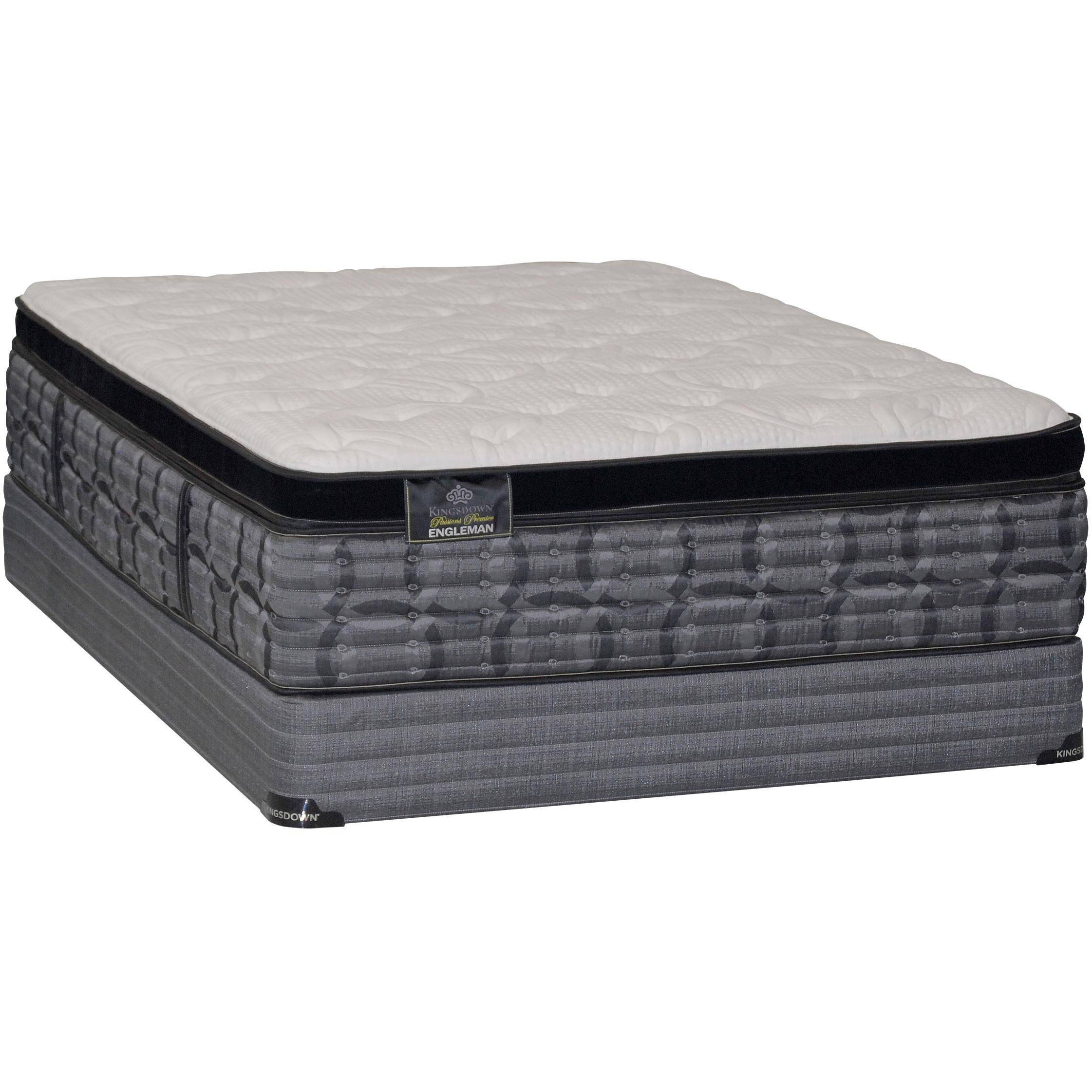 Kingsdown Engleman Cloud Queen Pillow Top Mattress And Foundation