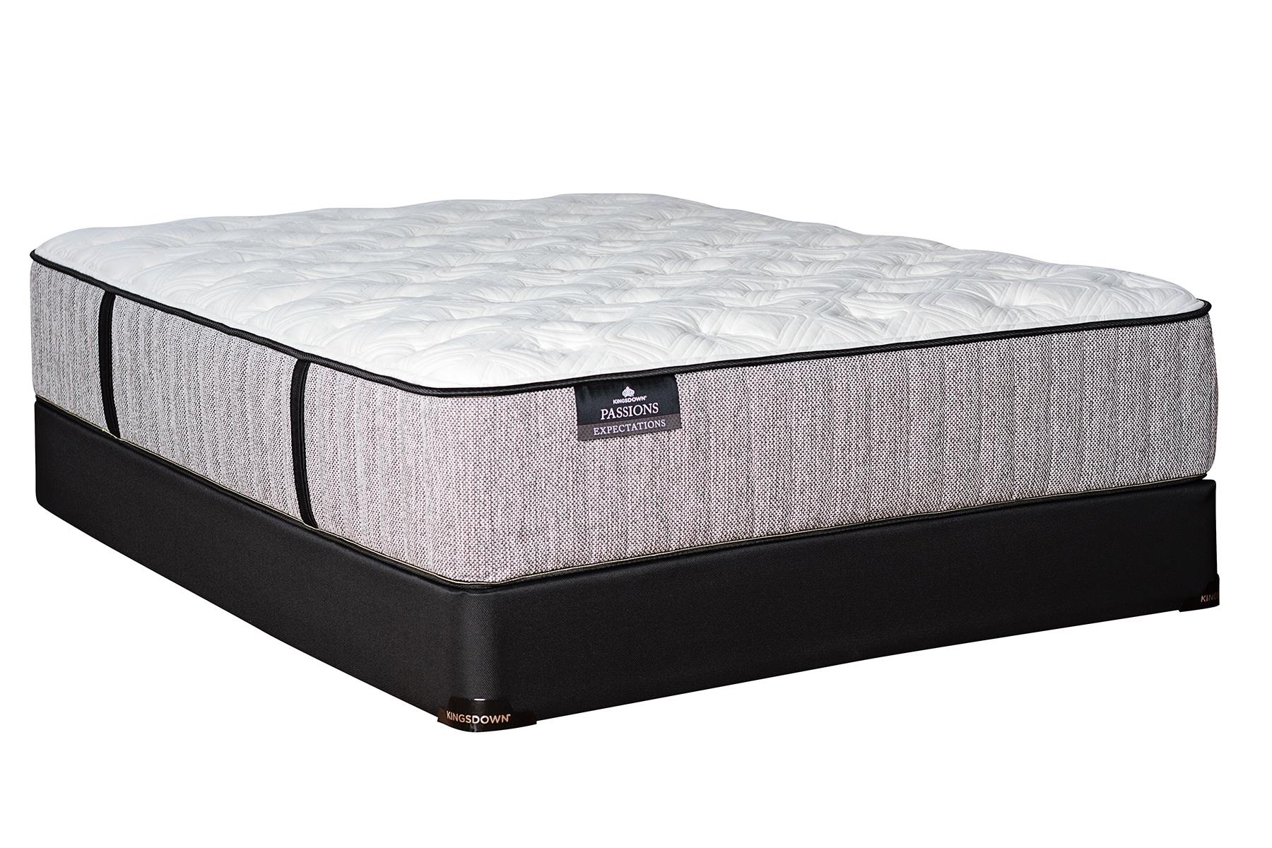 Kingsdown Passions Expectations King Plush Mattress With Gel Memory Foam Furniture Mart Colorado Mattress