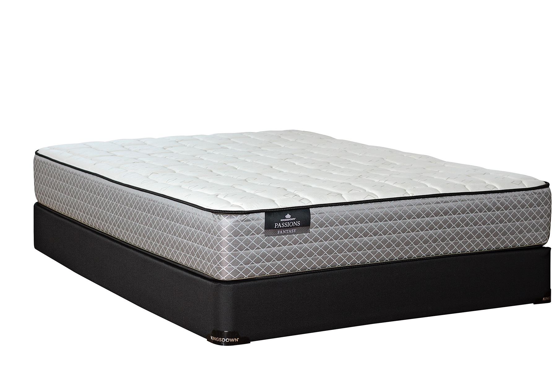 Kingsdown Passions Fantasy Queen 11 1 4 Firm Mattress And 9 Semi
