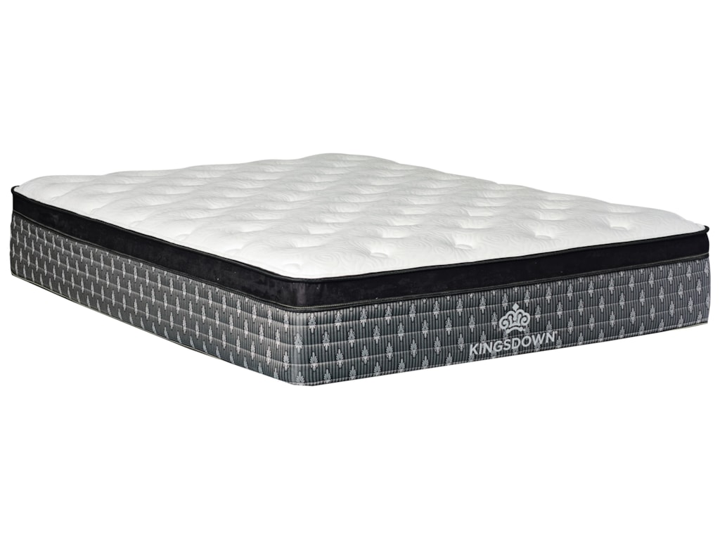Kingsdown Ria Queen 14 1 2 Pocketed Coil Mattress Ruby Image May Not Represent Size Indicated