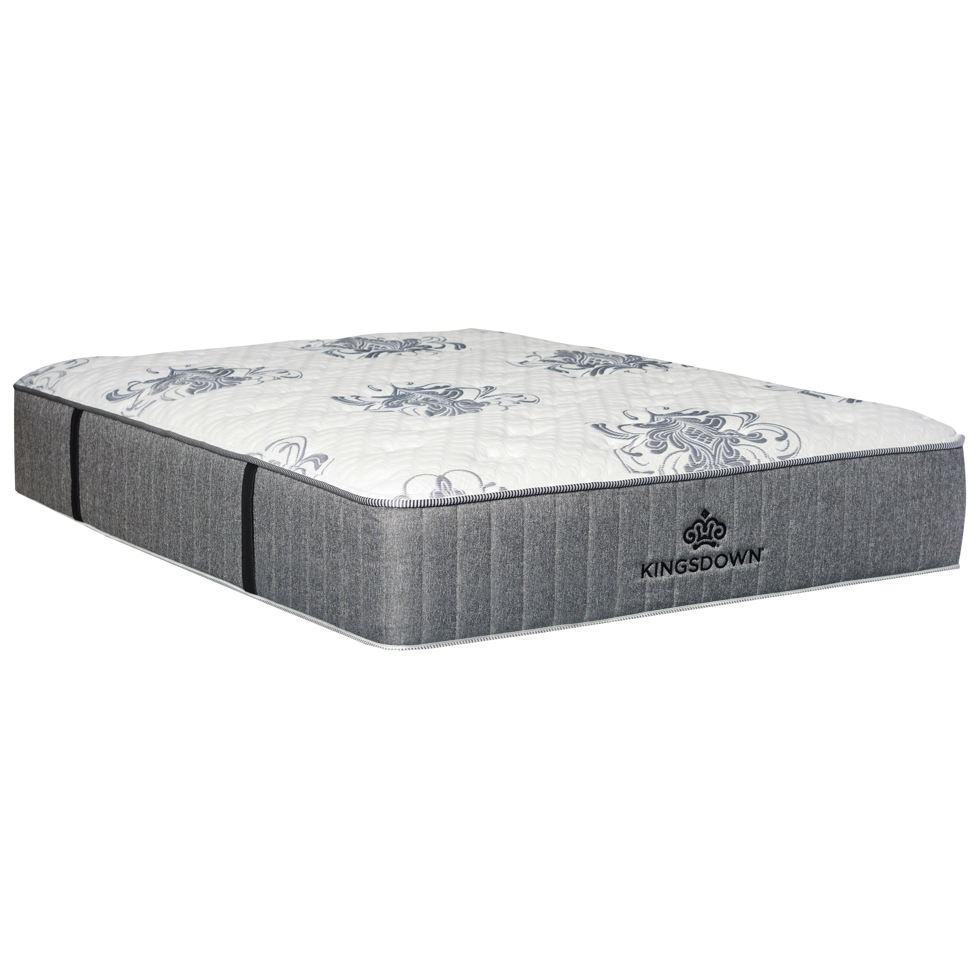 Kingsdown Passions Zest Plush King 14 1 2 Plush Coil On Coil