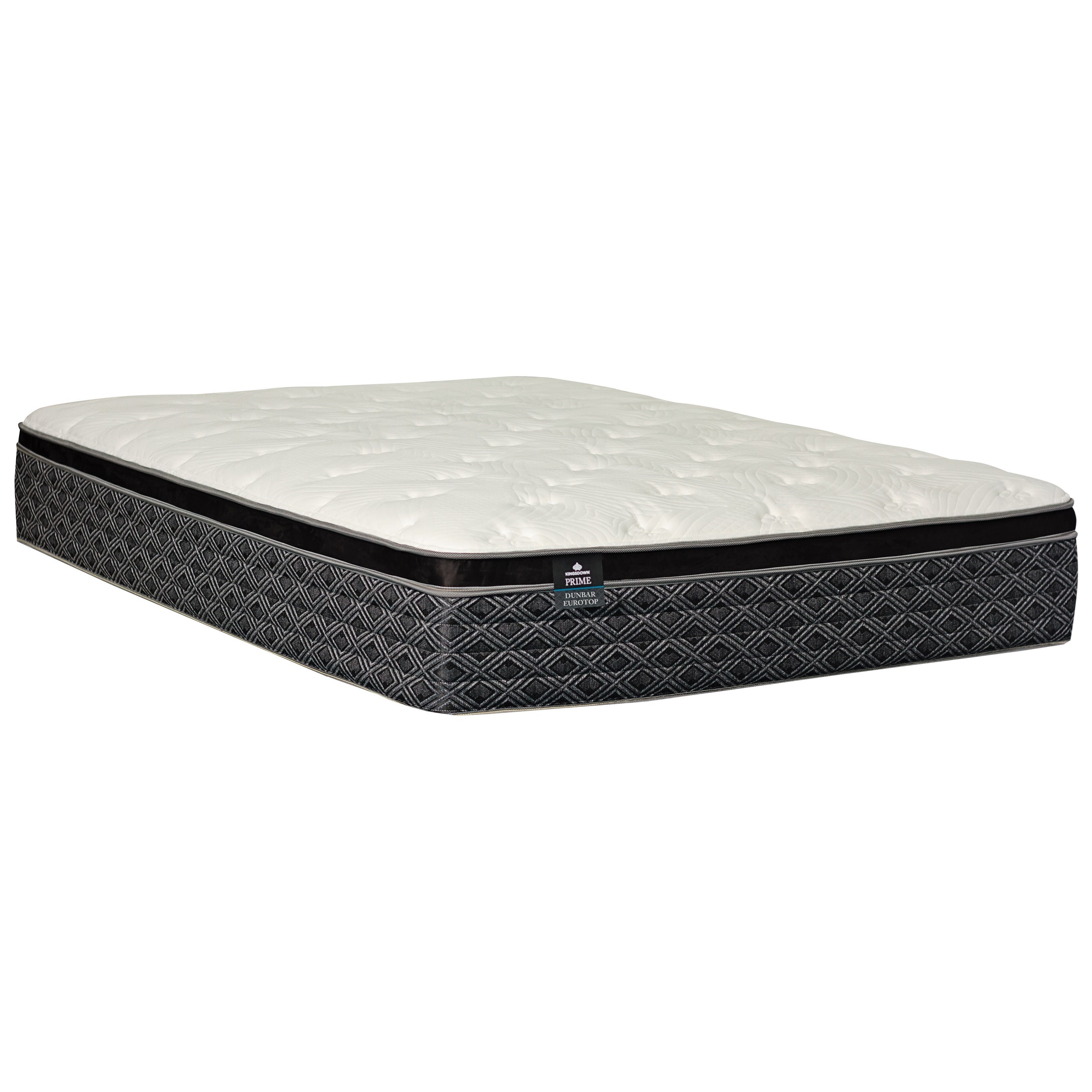 Kingsdown Prime Dunbar Euro Top King 13 1 2 Euro Top Pocketed