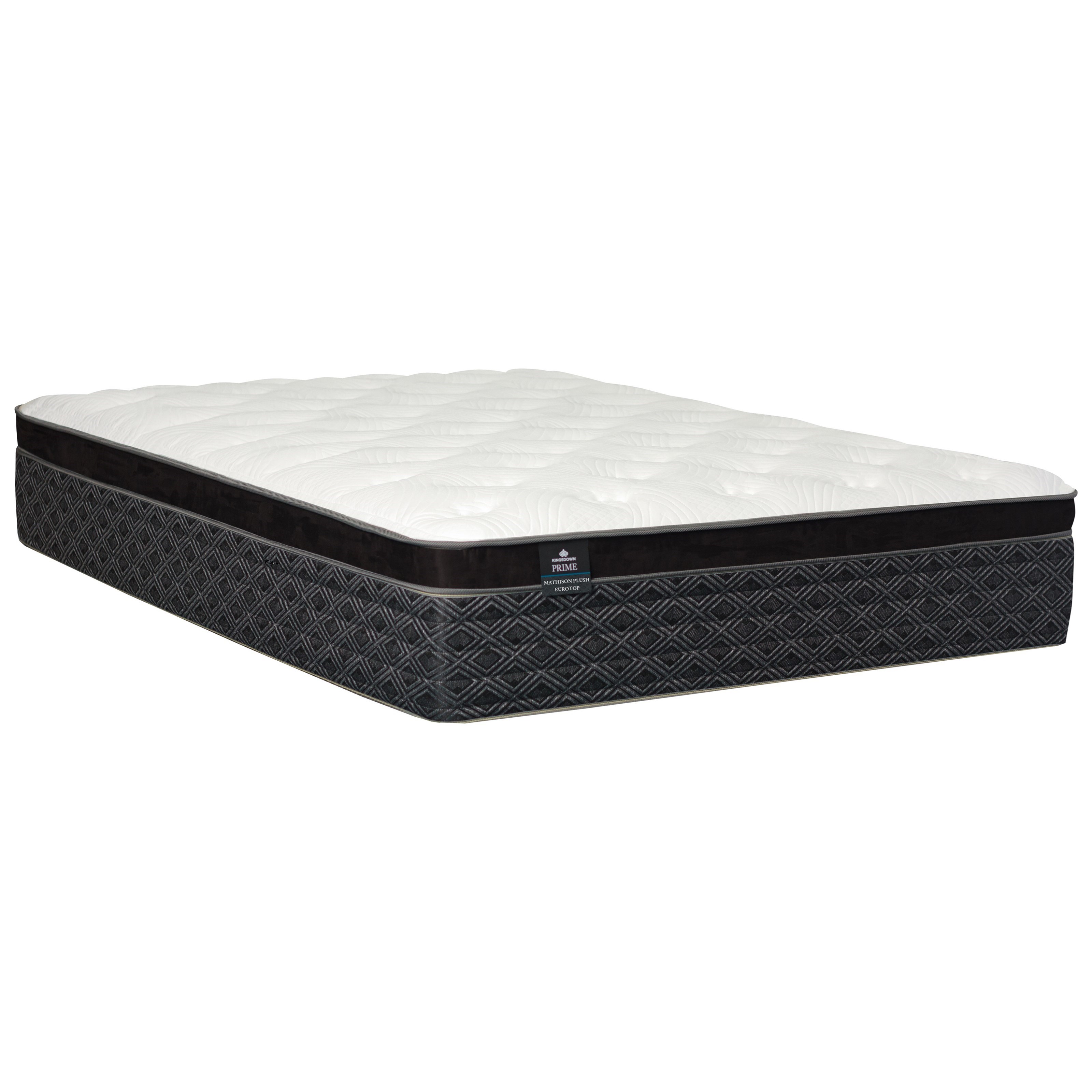 Kingsdown Prime Mathison Plush Euro Top King 15 1 2 Plush Euro Top Pocketed Coil Mattress Lindy S Furniture Company Mattresses