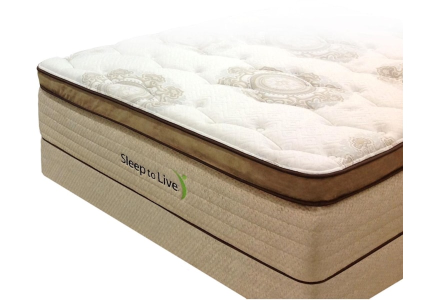 Kingsdown Body System 2 Full Pocketed Coil Mattress Story Lee