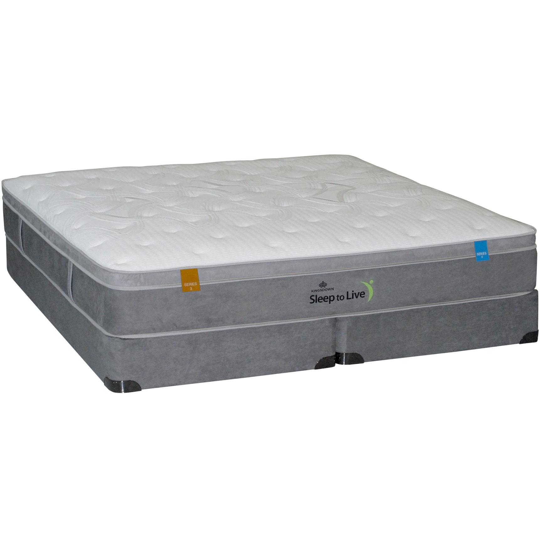 Kingsdown Series 3 Full Foam Mattress Story Lee Furniture