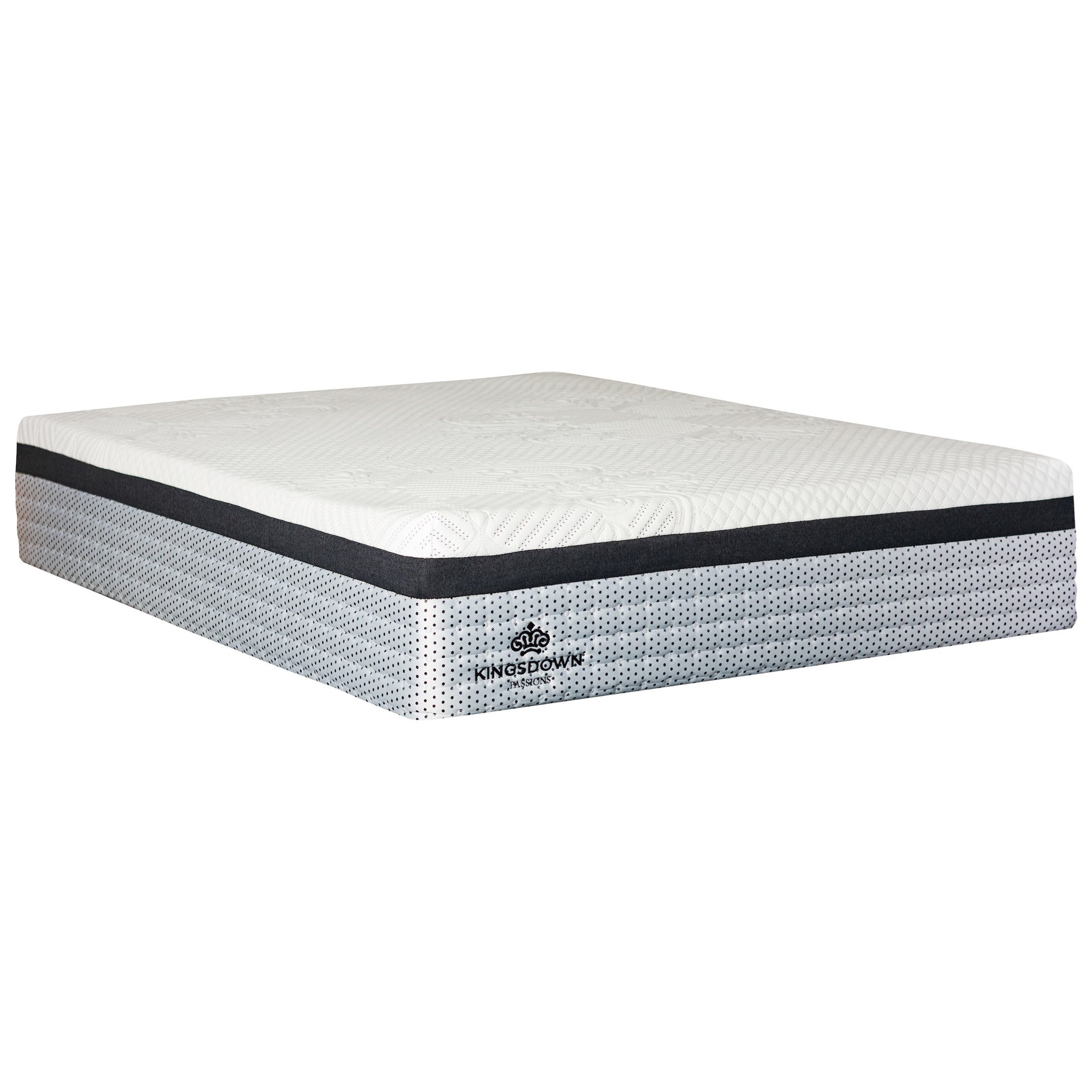 Kingsdown Tifton Hybrid Eurotop King 14 Hybrid Euro Top Pocketed