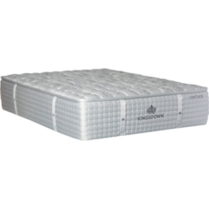 Kingsdown Vintage Caxton Grove Tt 23013 K King Coil On Coil Mattress Baer S Furniture Mattresses