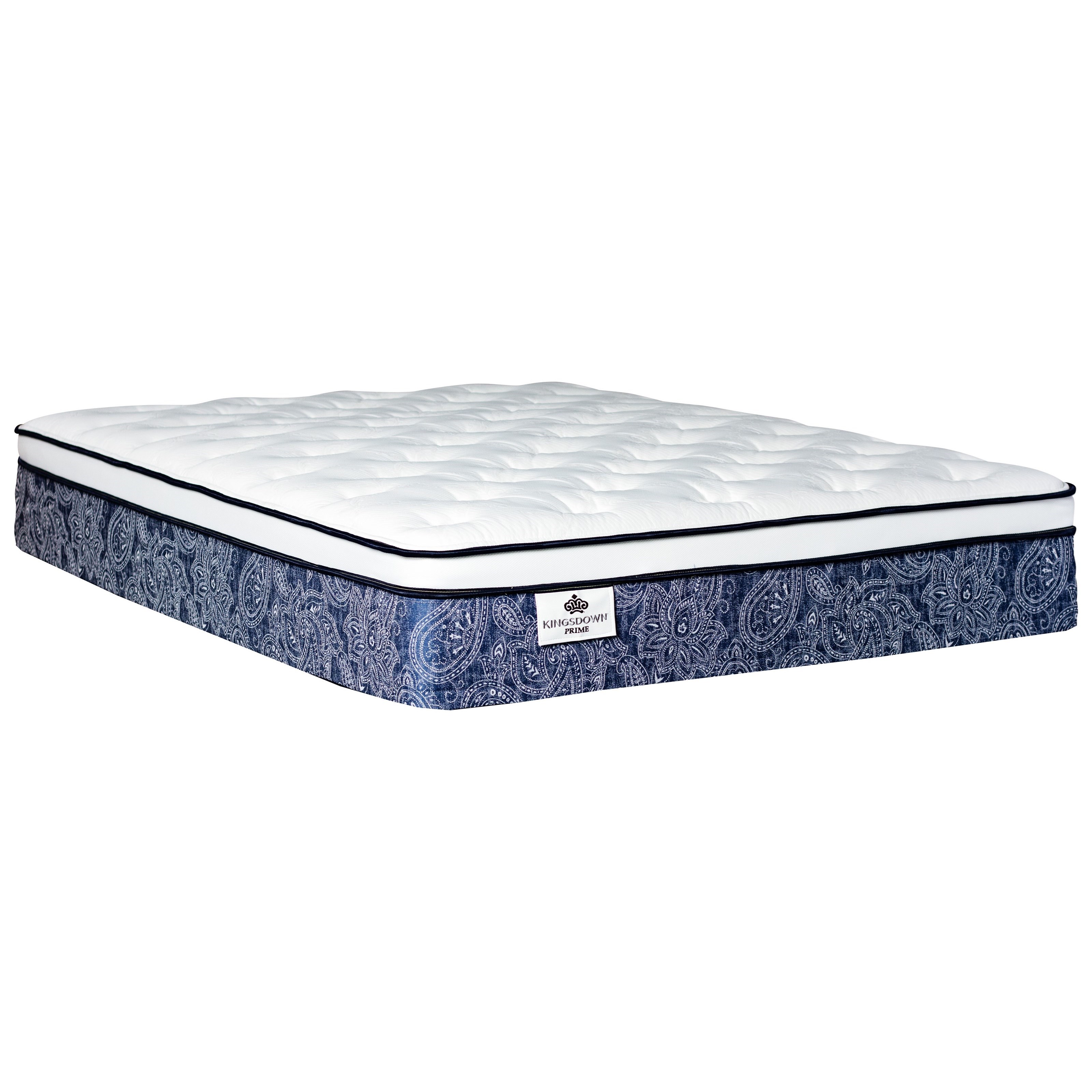 Kingsdown Welliver Et King 13 Euro Top Pocketed Coil Mattress