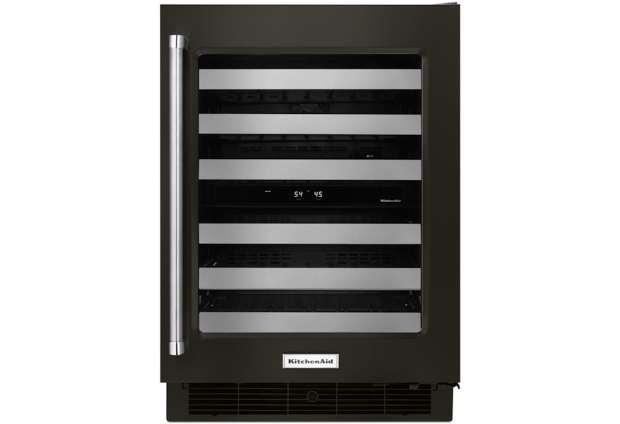 Kitchenaid Kubr304ebs 24 Stainless Steel Beverage Center With Stainless Steel Beverage Center