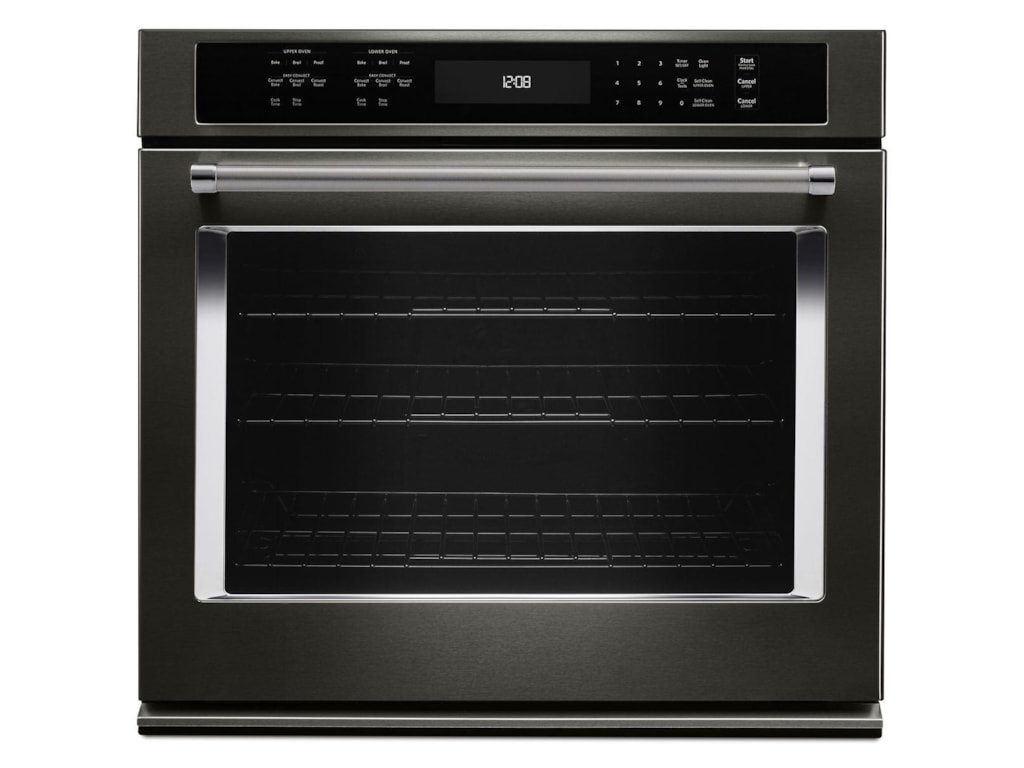 Kitchenaid 30 5 0 Cu Ft True Convection Single Wall Oven With Kitchenaid Built In Electric Single Oven30