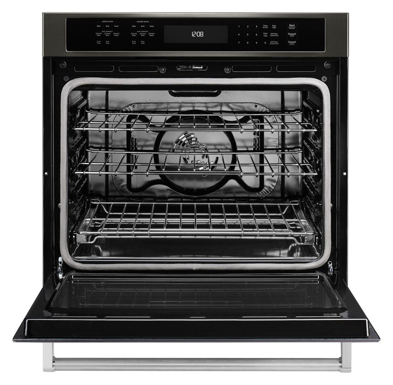 touch control built in single oven