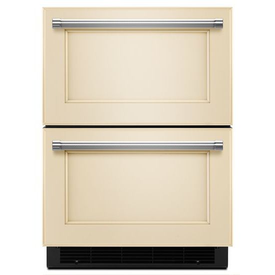 Kitchenaid Kudf204epa 24 Panel Ready Refrigerator Freezer Drawer