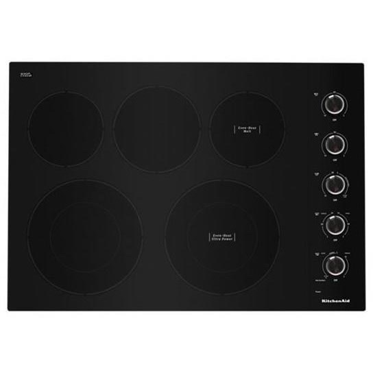 30 inch electric cooktop stainless steel