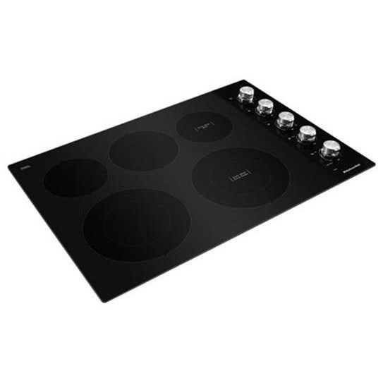 kitchenaid cooktop electric downdraft