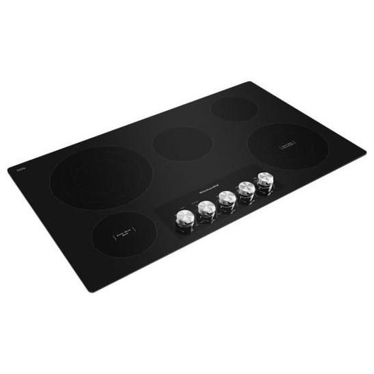 kitchenaid 5 elements electric cooktop
