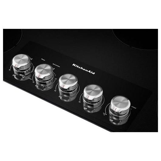 kitchenaid 5 elements electric cooktop