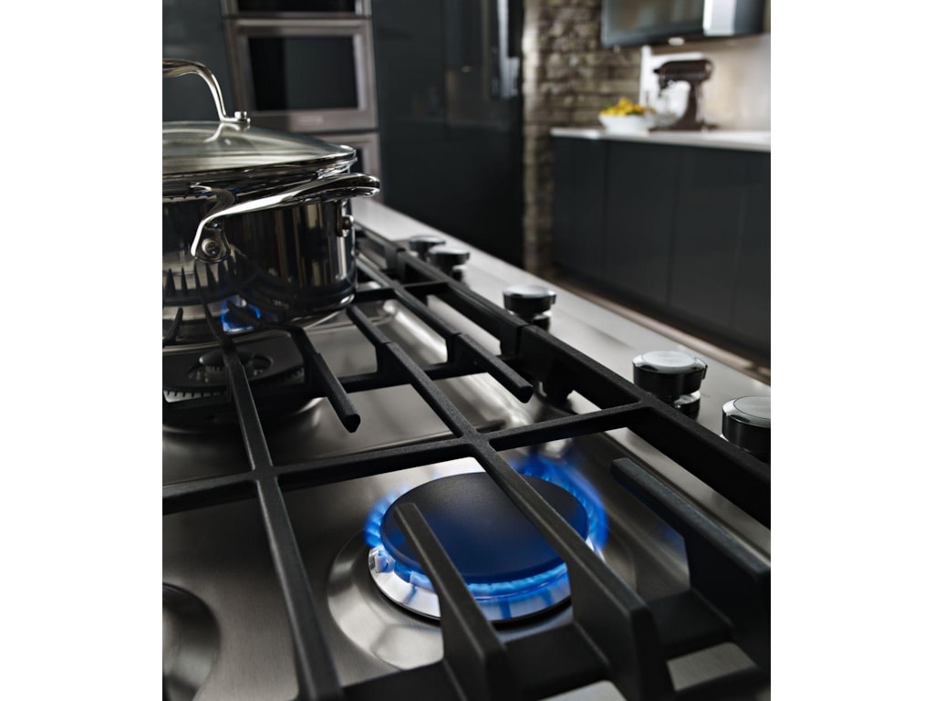 Kitchenaid 30 5 Burner Gas Cooktop With 17000 Btu Multiflame