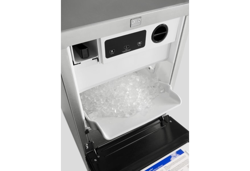 Kitchenaid 18 Outdoor Automatic Ice Maker Pedigo Furniture Ice Maker