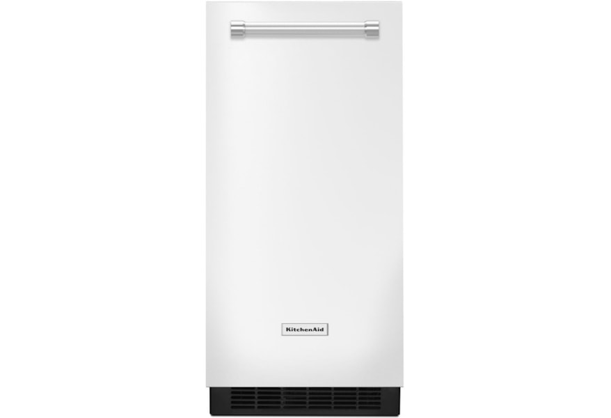 Kitchenaid Kuix335hwh Kitchenaid 15 Automatic Ice Maker Furniture And Appliancemart Ice Maker