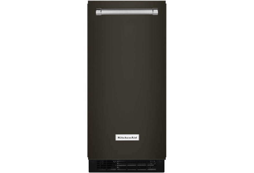 Kitchenaid Kuix535hbs Kitchenaid 15 Automatic Ice Maker With Printshield Finish Furniture And Appliancemart Ice Maker