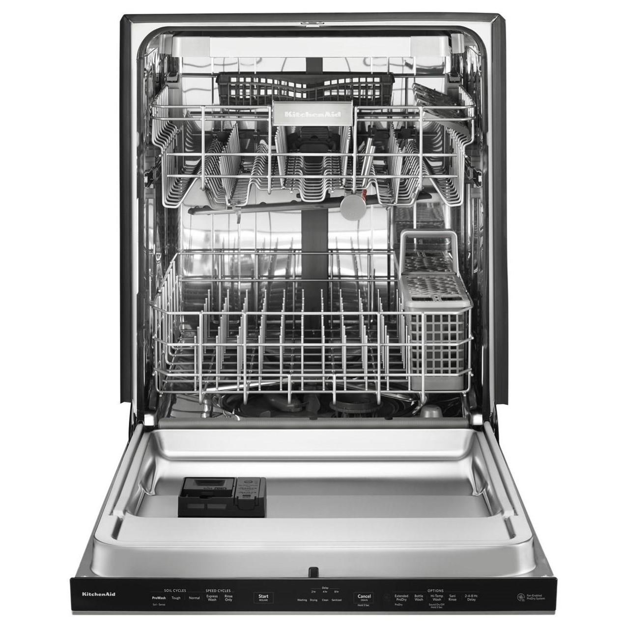 kitchenaid dishwasher kdte204gps