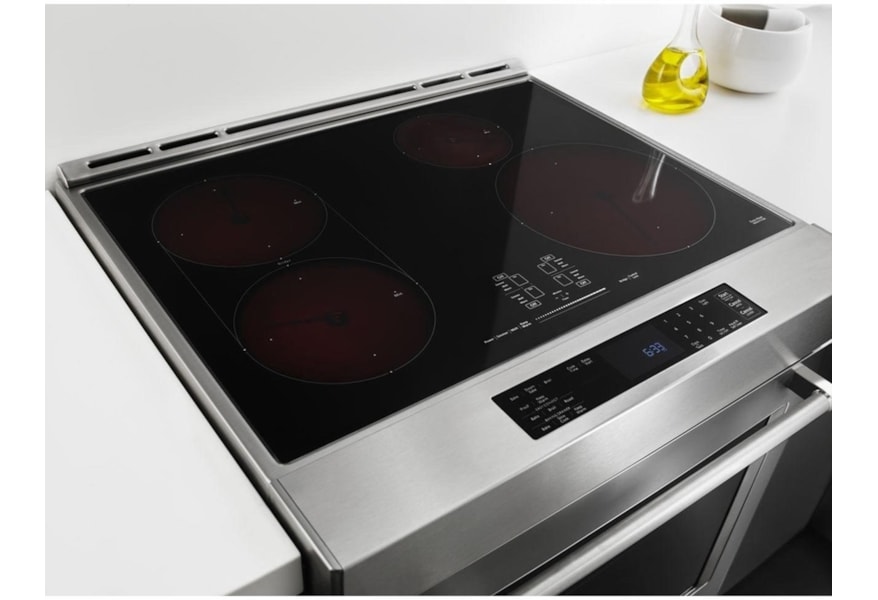 Kitchenaid Ksib900ess 30 Inch 4 Element Induction Slide In Ksib900ess 30 Inch 4 Element Induction