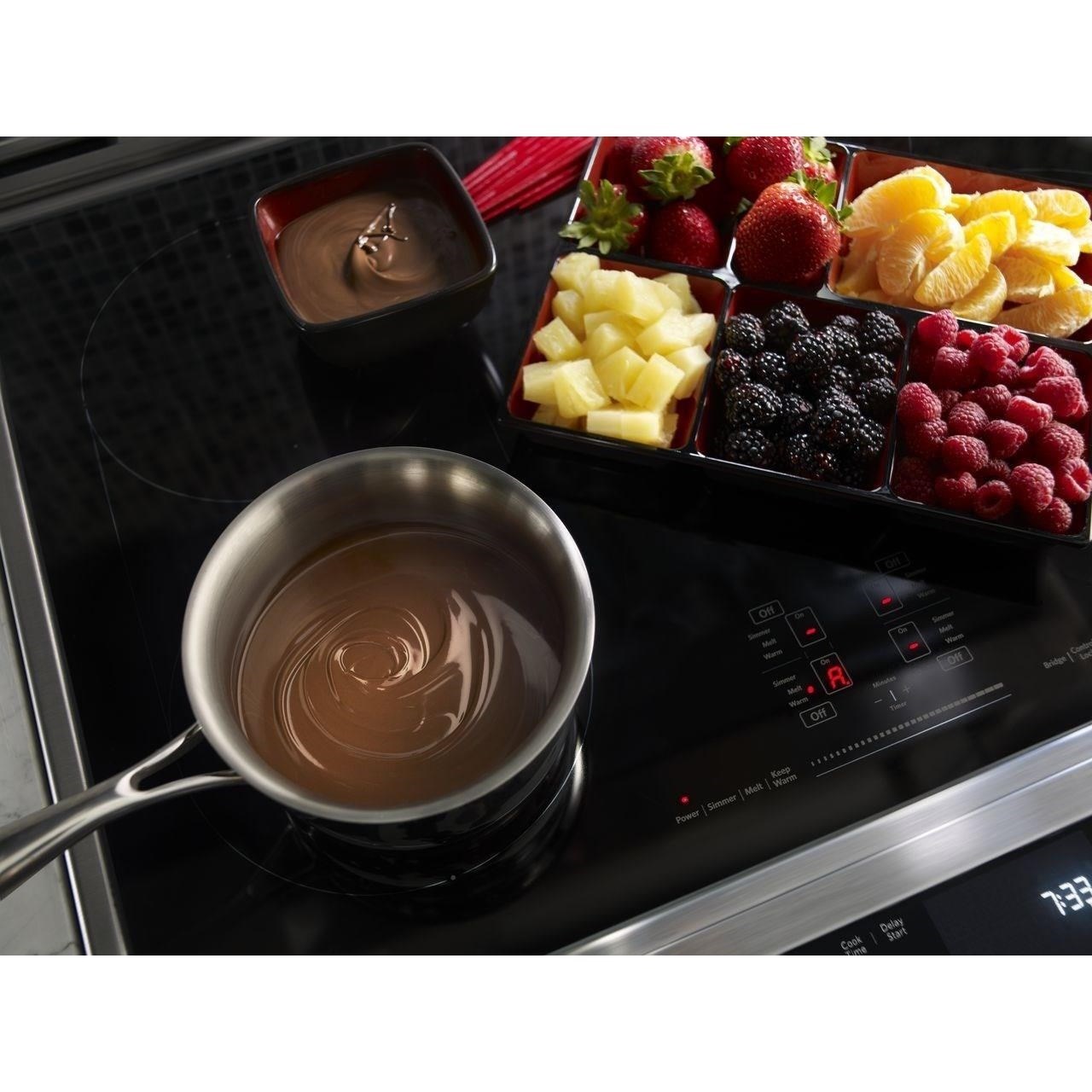 KitchenAid 30-Inch 4-Element Induction Slide-In Convection ...