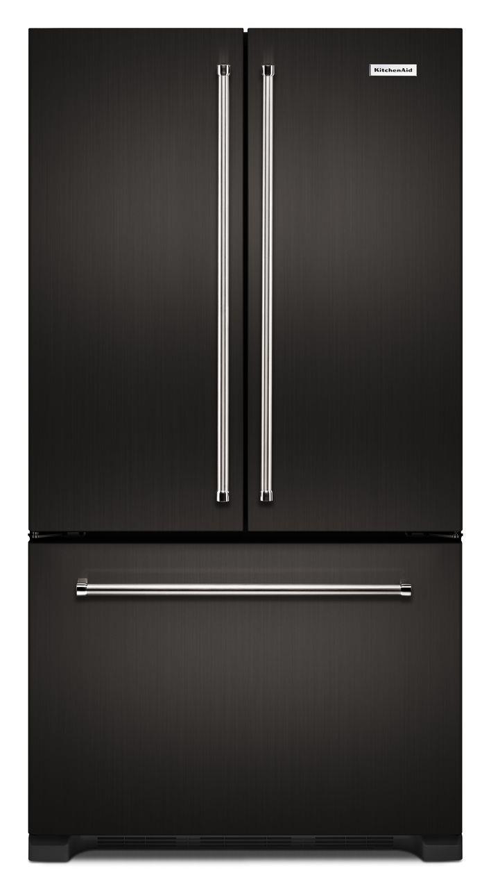 Kitchenaid Krfc302ebs 22 Cu Ft Counter Depth French Door