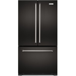Kitchenaid 22 Cu Ft Counter Depth French Door Refrigerator With Internal Water Dispenser Pedigo Furniture Refrigerator French Door