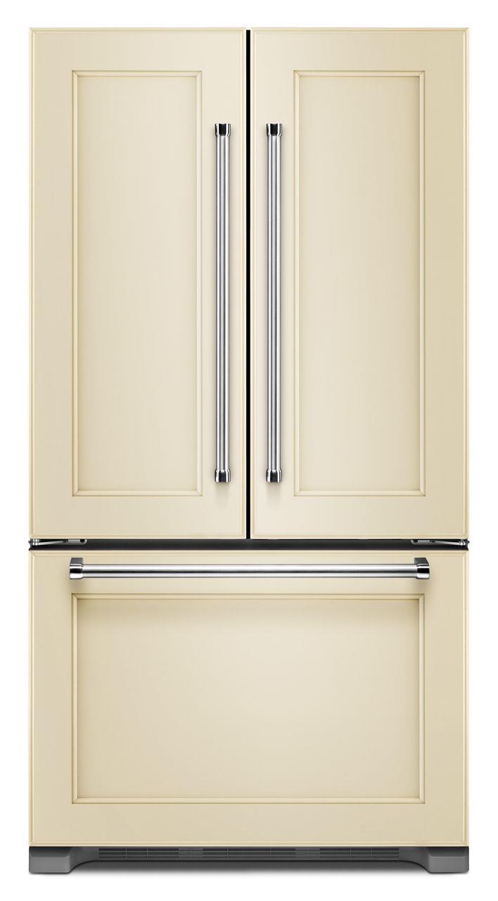 KitchenAid 22 Cu. Ft. Counter Depth French Door Refrigerator ...