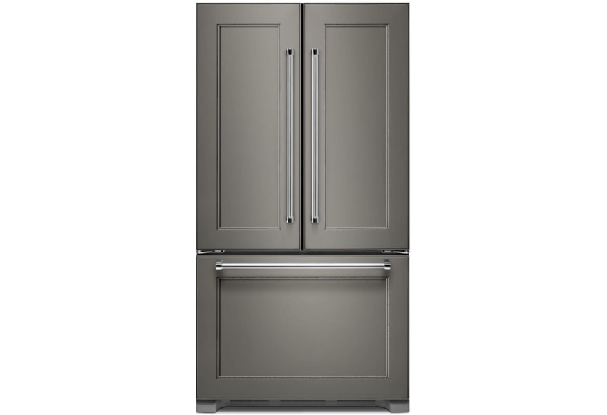 Kitchenaid 22 Cu Ft Counter Depth French Door Refrigerator