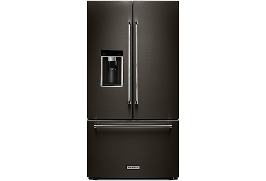 Kitchenaid French Door Refrigerators 23 8 Cu Ft 36 Counter Depth French Door