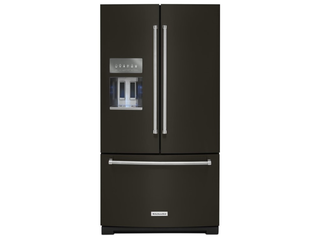 Kitchenaid 26 8 Cu Ft 36 Width Standard Depth French Door