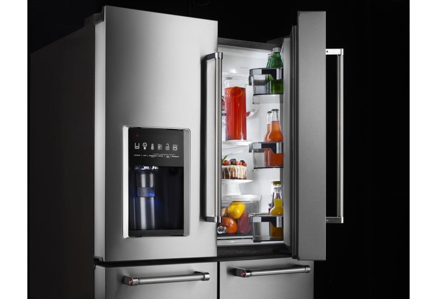 Kitchenaid Krmf706ess 25 8 Cu Ft 36 Multi Door Freestanding Refrigerator With Platinum Interior Design Furniture And Appliancemart Refrigerator French Door Kitchenaid Krmf706ess 25 8 Cu Ft 36 Multi Door Freestanding Refrigerator With Platinum Interior Design Furniture And Appliancemart Refrigerator French Door