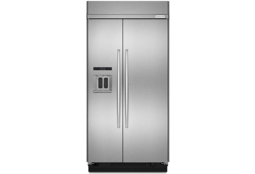 Kitchenaid Kbsd608ess 48 Side By Side Refrigerator With Platinum Interior Design Furniture And Appliancemart Refrigerator Side X Side With Dispenser Kitchenaid Kbsd608ess 48 Side By Side Refrigerator With Platinum Interior Design Furniture And Appliancemart Refrigerator Side X Side With Dispenser