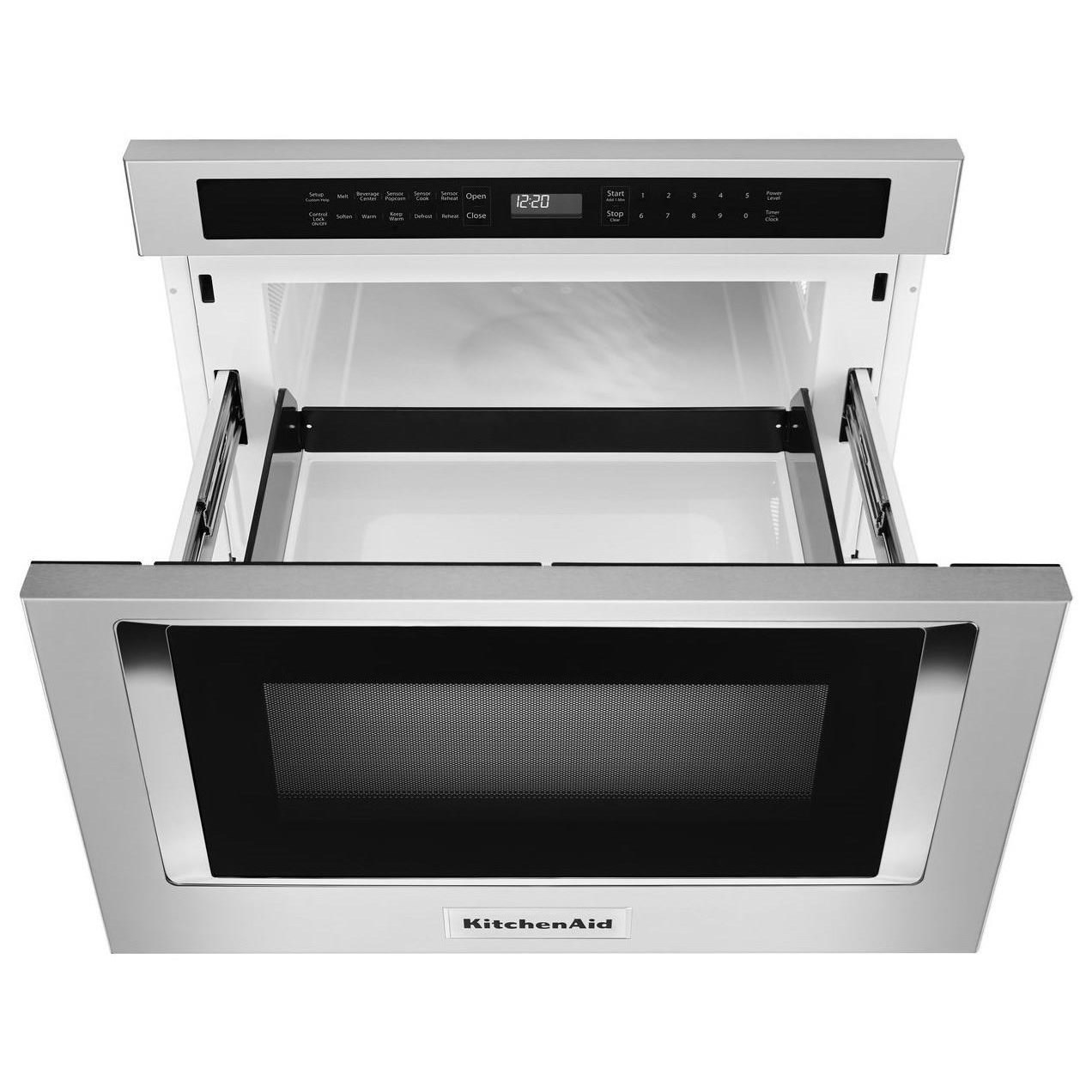 Kitchenaid Kmbd104gss 24 Under Counter Microwave Oven Drawer