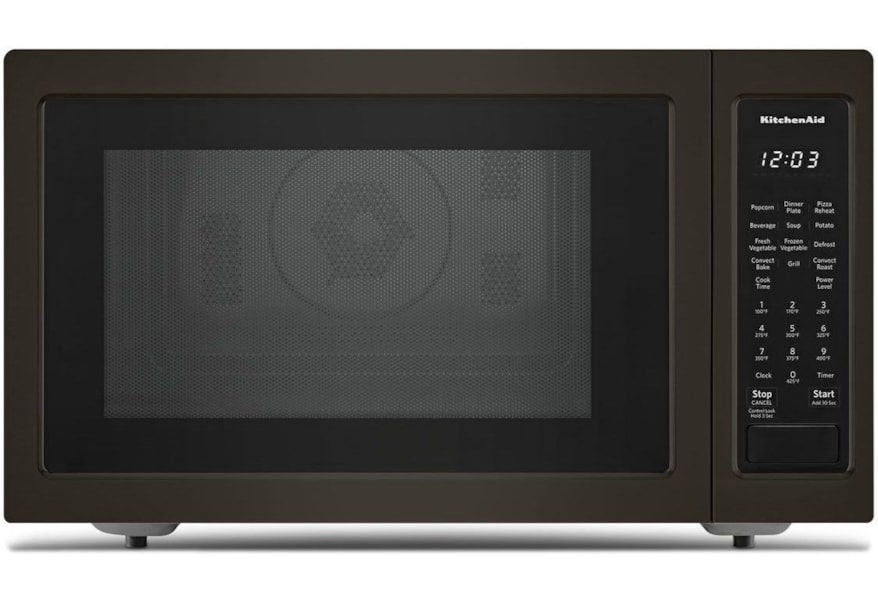 Kitchenaid Kmcc5015gbs 21 3 4 Countertop Convection Microwave