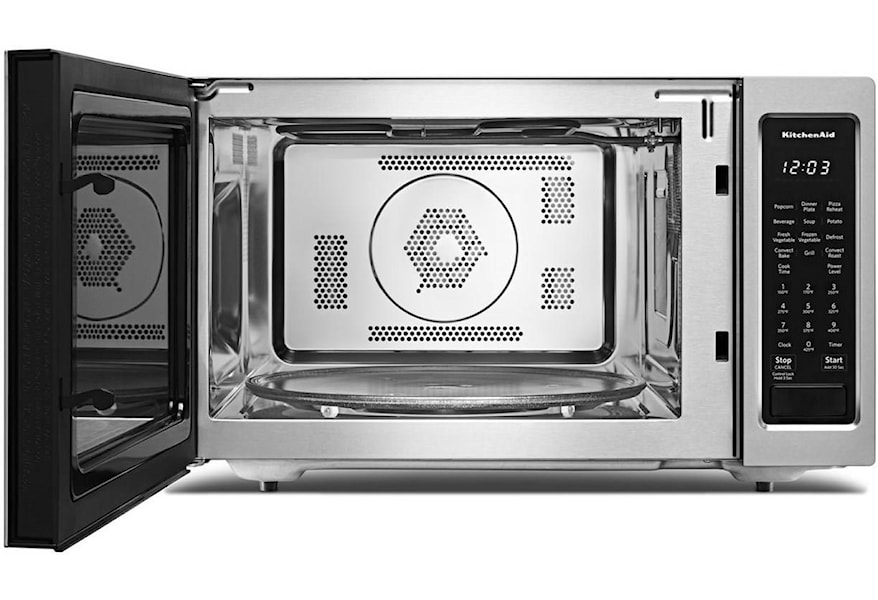 Kitchenaid 21 3 4 Countertop Convection Microwave Oven 1000