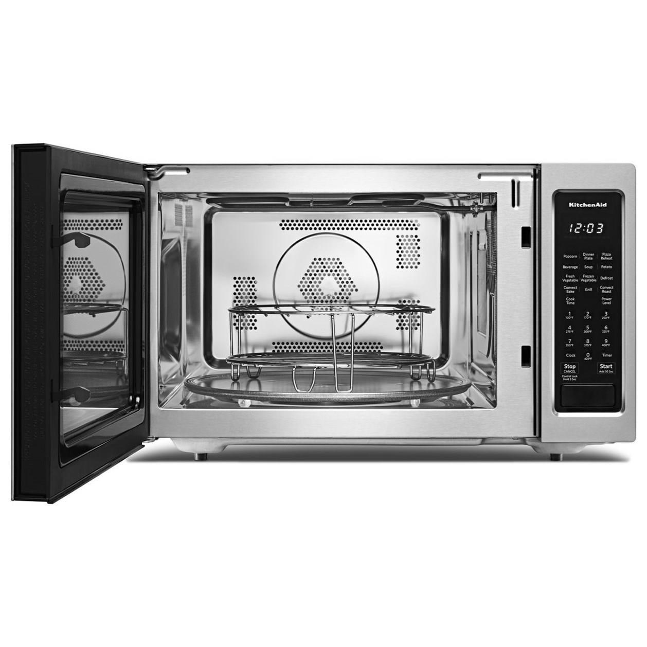 kitchenaid countertop convection microwave oven