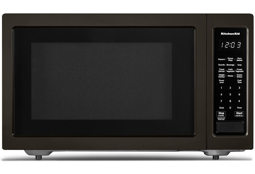 Kitchenaid Kmcs1016gbs 21 3 4 Countertop Microwave Oven 1200