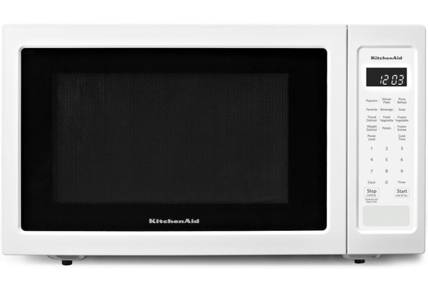Kitchenaid Kmcs1016gwh 21 3 4 Countertop Microwave Oven 1200
