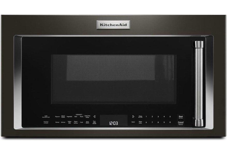 Kitchenaid Kmhc319ebs 1 9 Cu Ft 1000 Watt Convection Microwave Kitchenaid Kmhc319ebs 1 9 Cu Ft 1000