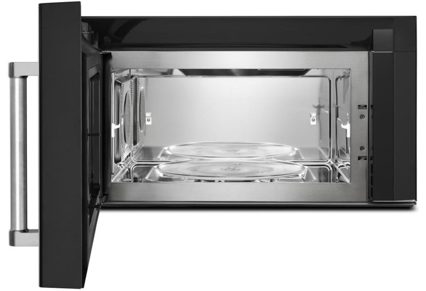 Kitchenaid 1 9 Cu Ft 1000 Watt Convection Microwave With High