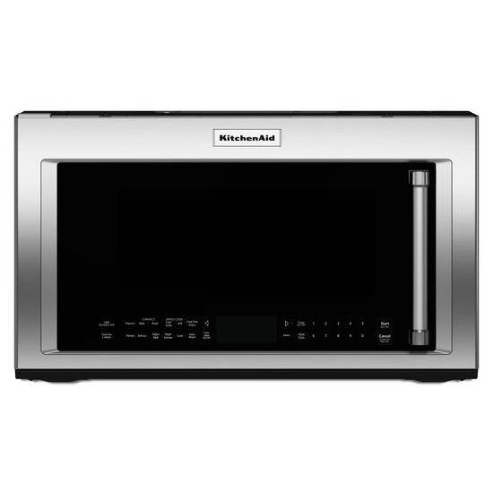 Kitchenaid Kmhp519ess 1 9 Cu Ft 1200 Watt Convection Microwave