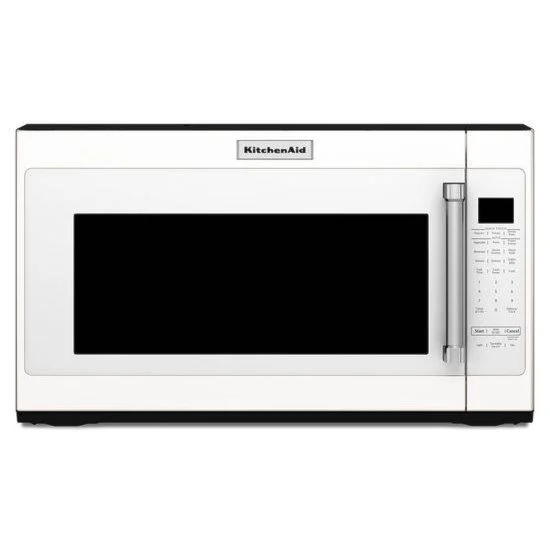 KitchenAid KMHS120EWH 2.0 cu. ft. 1000-Watt Microwave with 7 Sensor  Functions - 30, Furniture and ApplianceMart