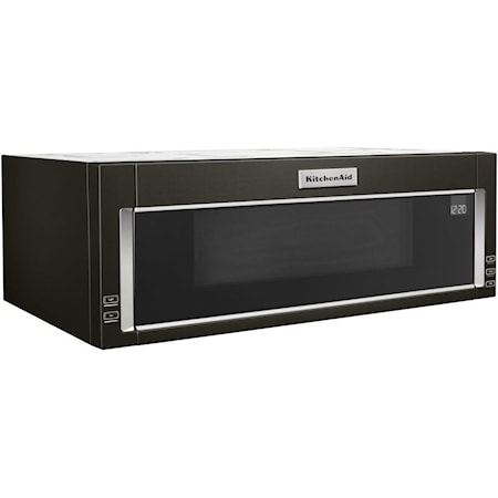 KitchenAid KMLS311HBS 1000-Watt Low Profile Microwave Hood