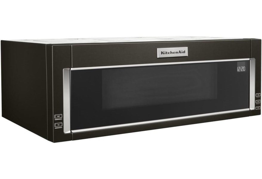 Kitchenaid Kmls311hbs 1000 Watt Low Profile Microwave Hood Combination Furniture And Appliancemart Microwaves Over The Range