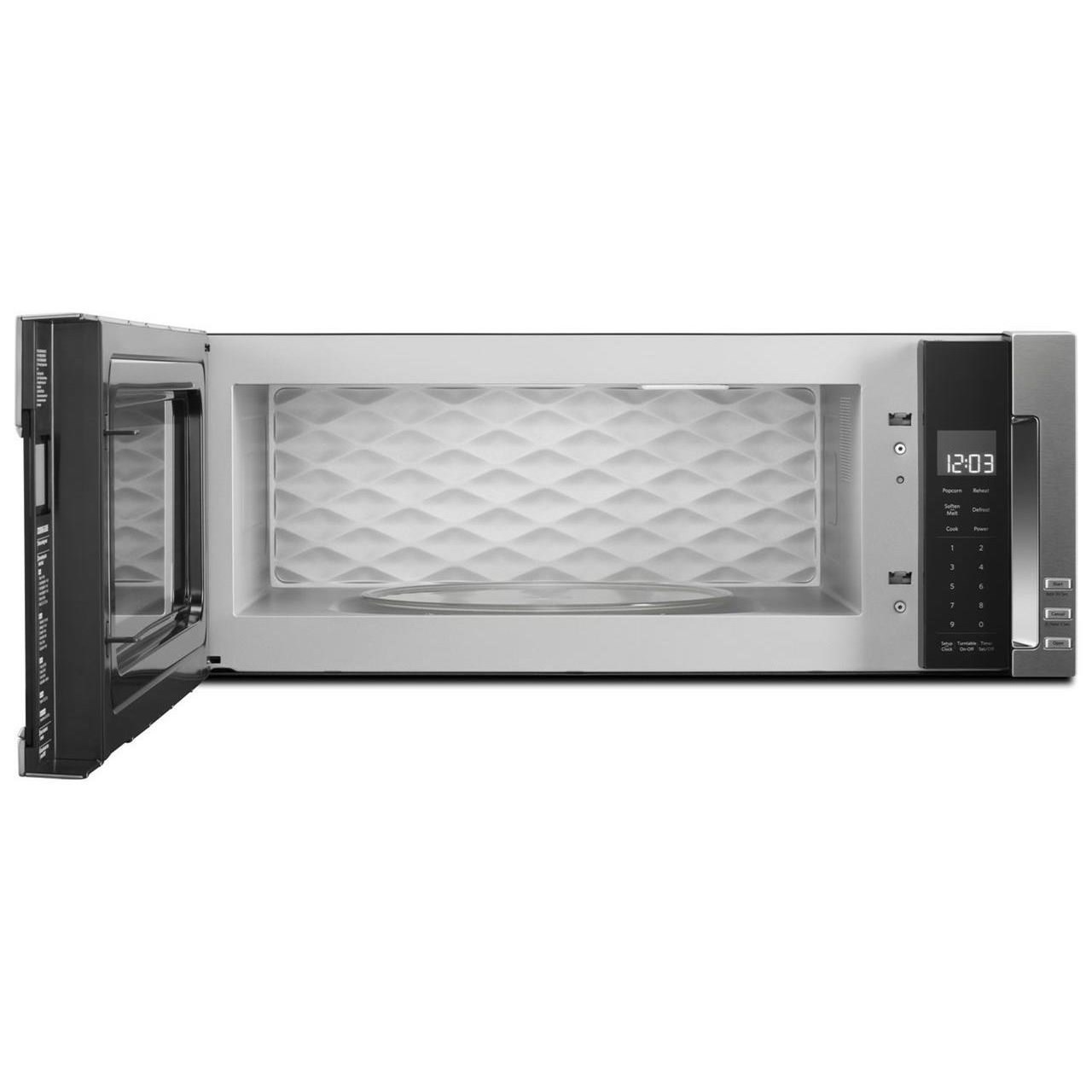 Kitchenaid 1000 Watt Low Profile Microwave Hood Combination