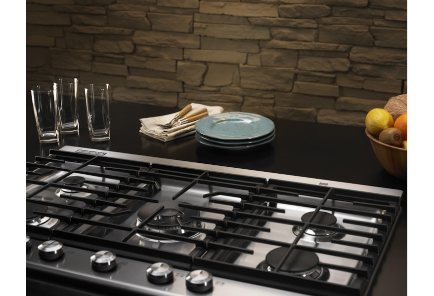 Kitchenaid 36 Downdraft 600 Cfm Ventilation System With Interior Motor Pedigo Furniture Downdraft