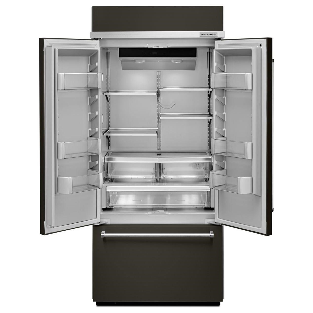 Kitchenaid 20 8 Cu Ft 36 Width Built In French Door